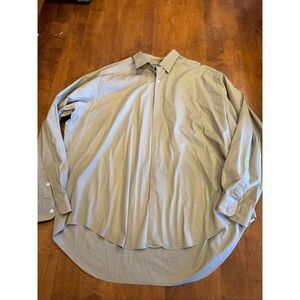 Men’s polo Ralph Lauren Marlowe cotton button down shirt size XL